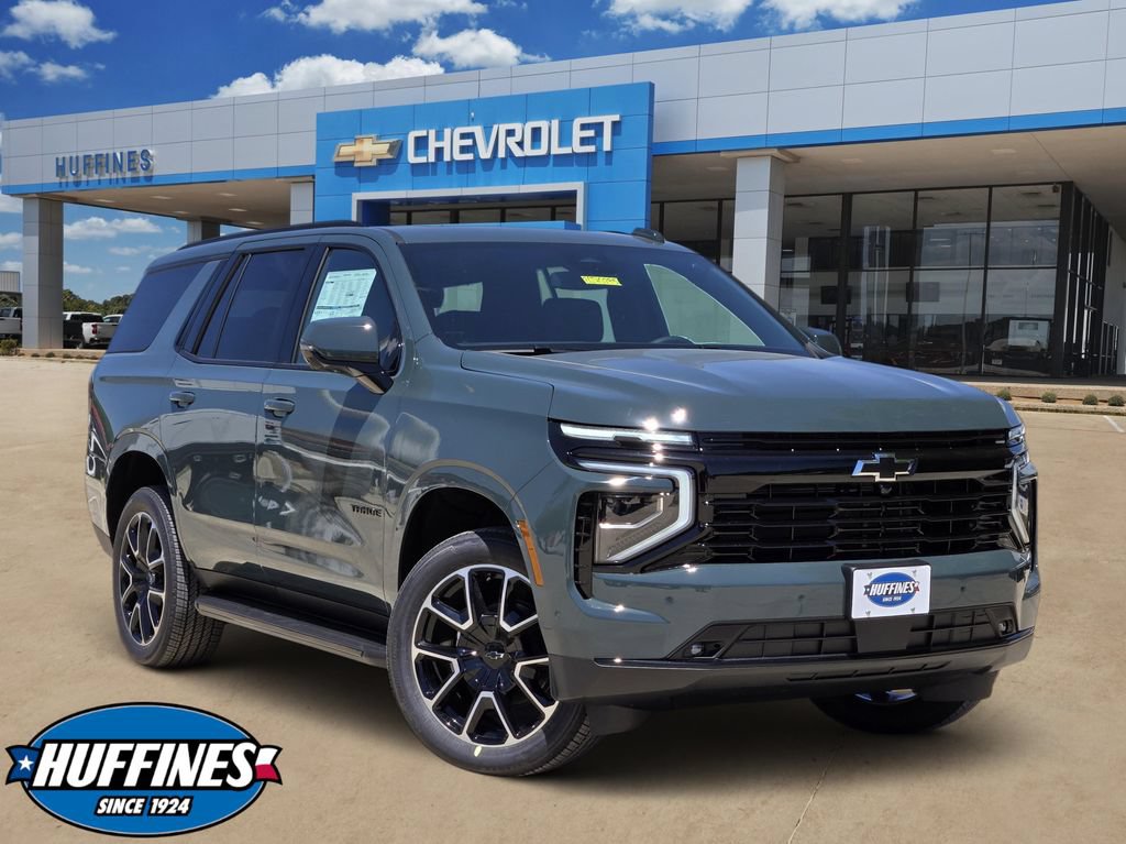 New 2026 Chevrolet Tahoe RST