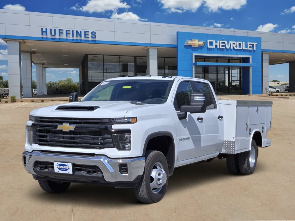New 2026 Chevrolet Silverado 3500 HD Chassis Cab Work Truck Truck Crew Cab