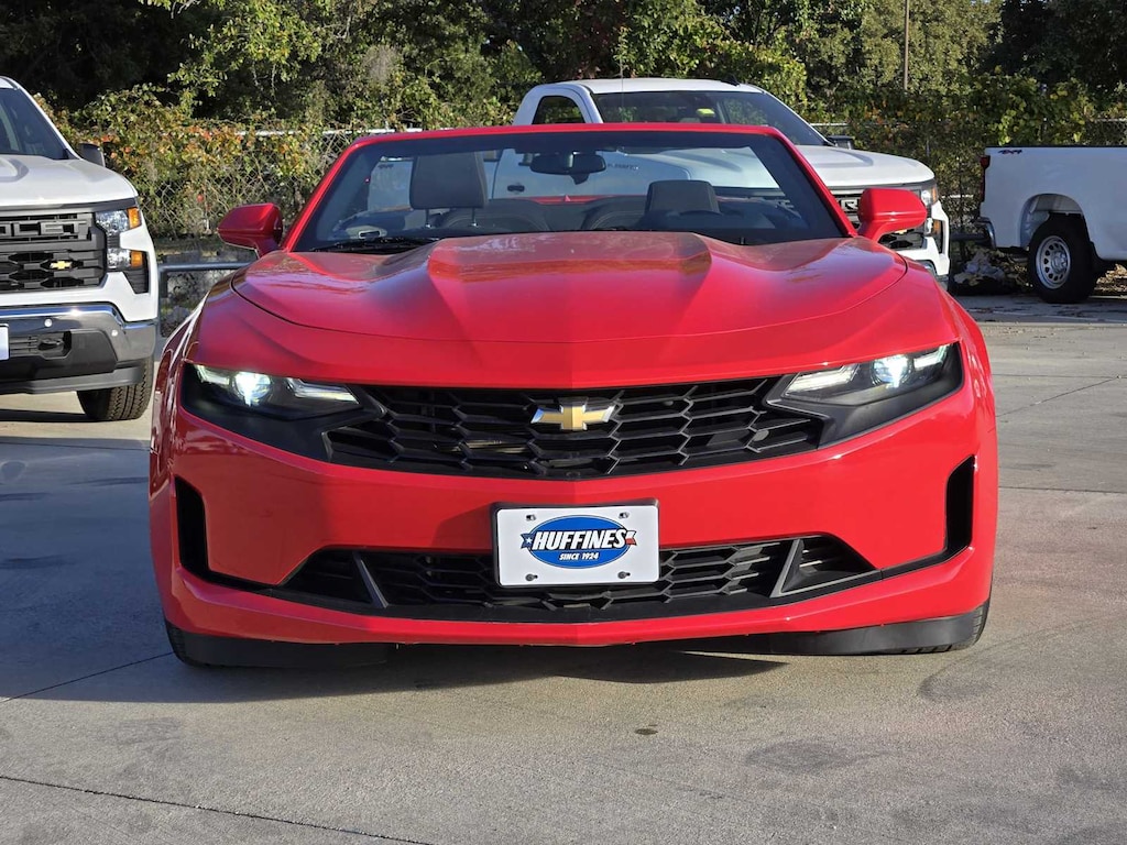 Certified 2023 Chevrolet Camaro 1LT Performance