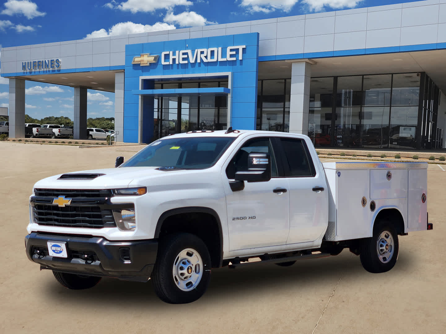 2024 Chevrolet Silverado 2500HD photo 2