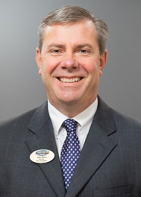 Staff member Allen Moore from 84994966df52