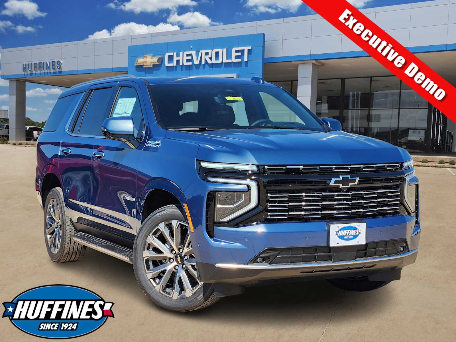 2026 Chevrolet Tahoe High Country's photo