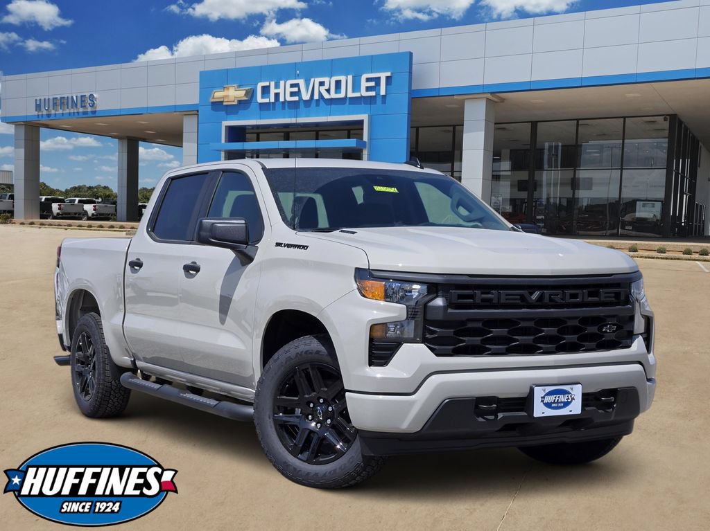 New 2026 Chevrolet Silverado 1500 Custom