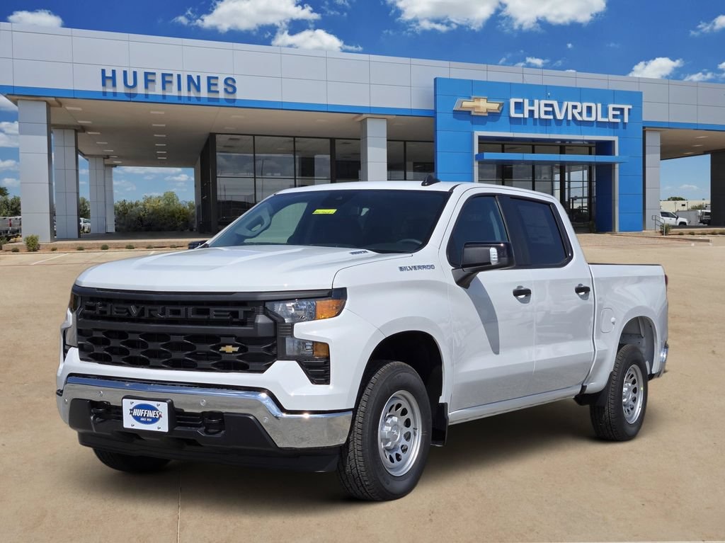 New 2026 Chevrolet Silverado 1500 WT Truck Crew Cab