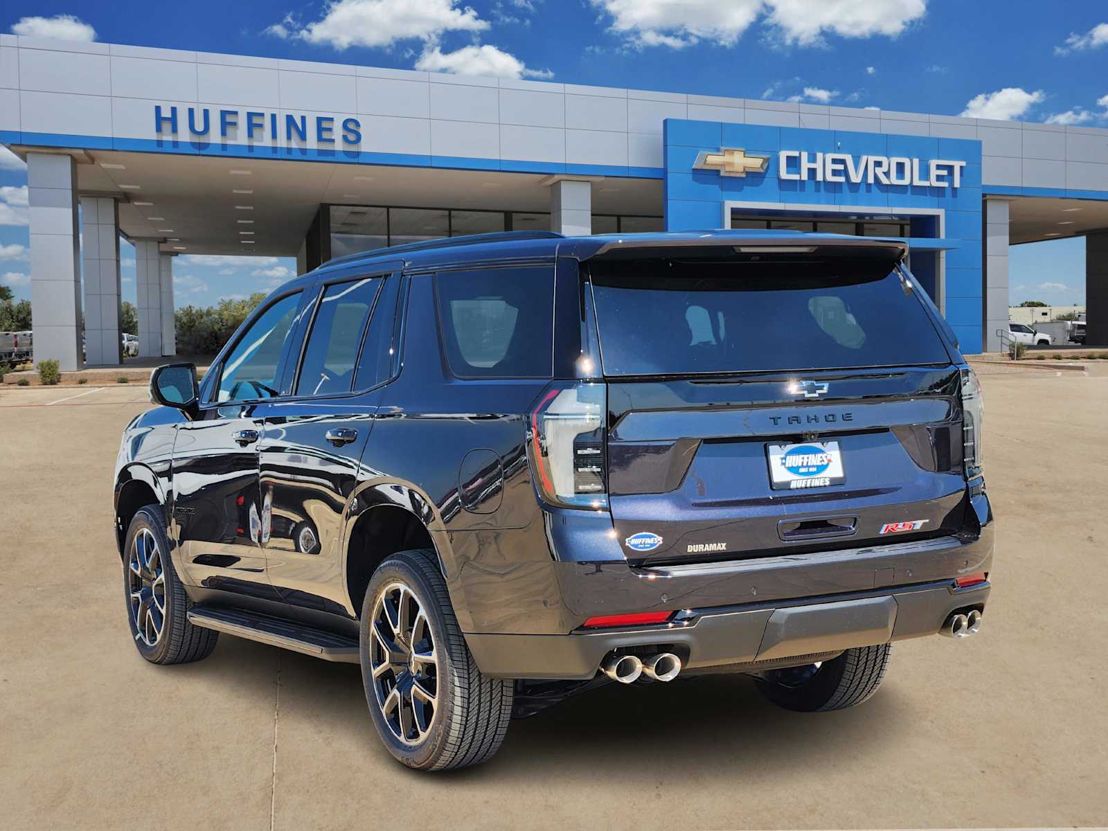 2026 Chevrolet Tahoe RST photo 3