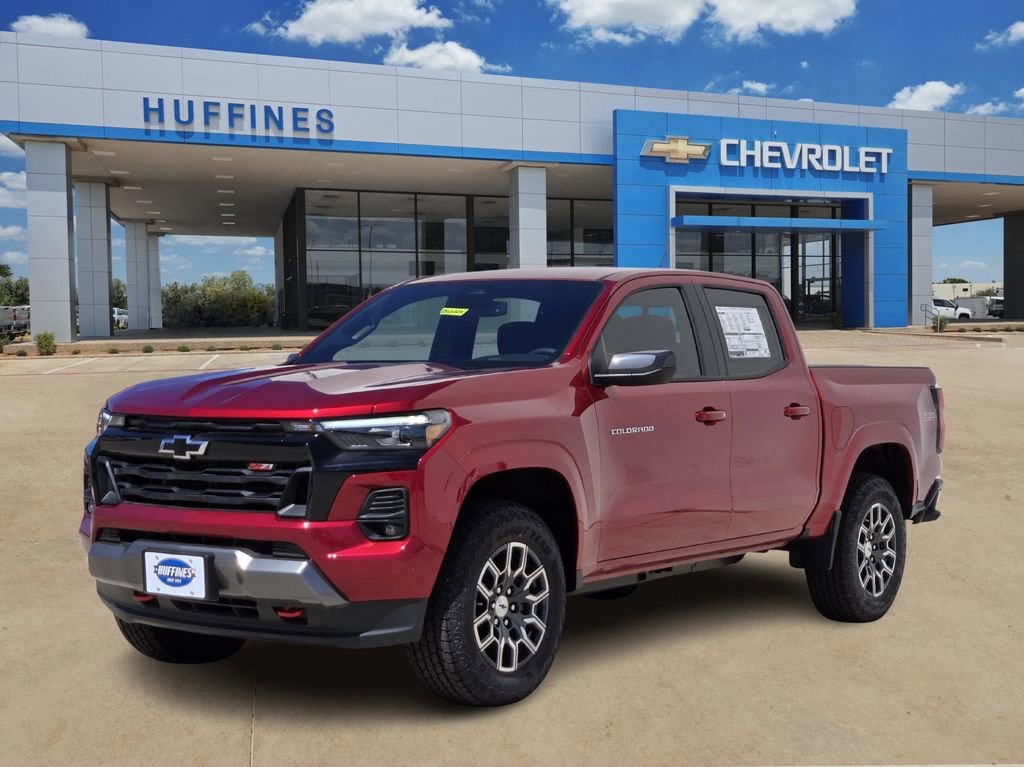 New 2025 Chevrolet Colorado Z71 Truck Crew Cab