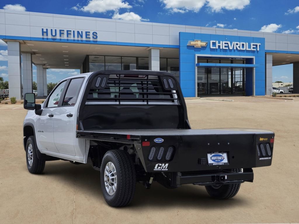 New 2025 Chevrolet Silverado 3500 HD Chassis Cab Work Truck Truck Crew Cab