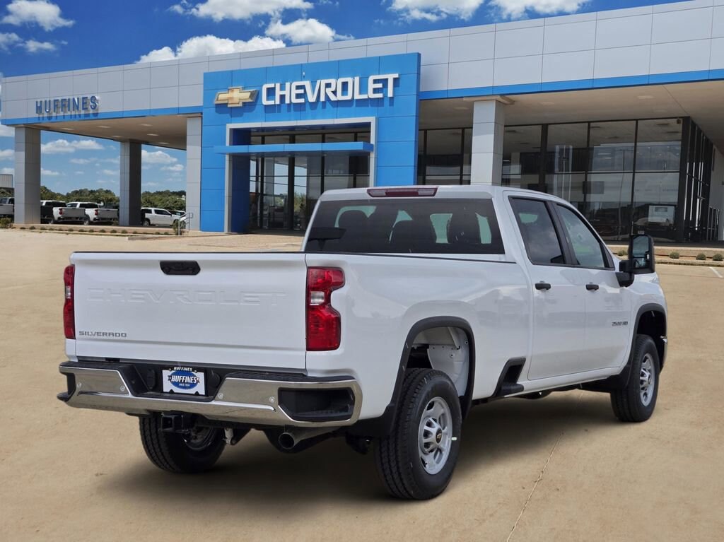 New 2026 Chevrolet Silverado 2500 HD WT Truck Crew Cab