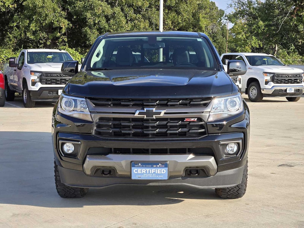 Certified 2022 Chevrolet Colorado Z71 Truck