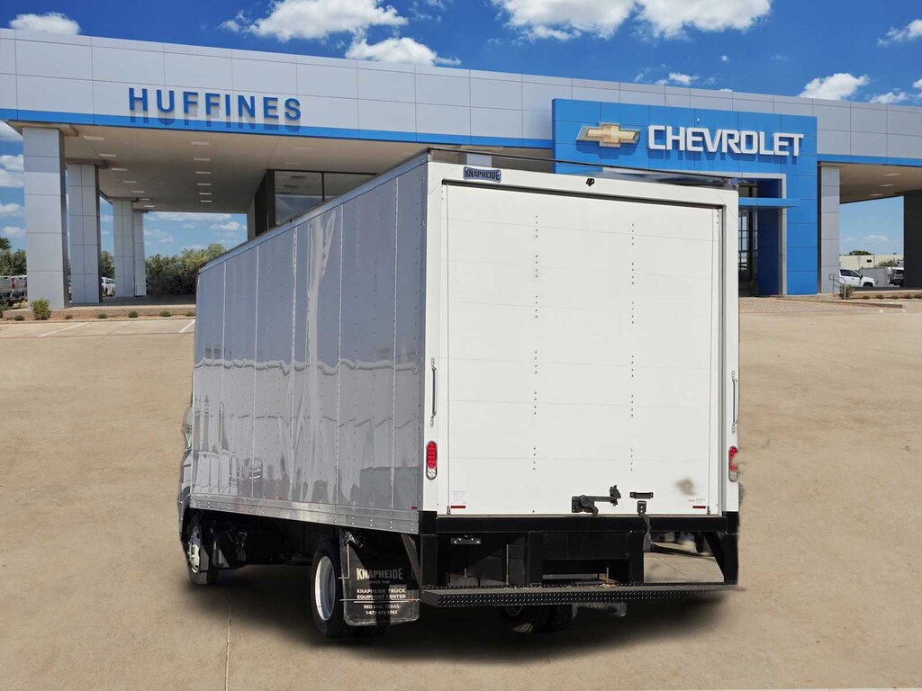 New 2024 Chevrolet Low Cab Forward 5500 XD BLE/Gray Cloth Truck Regular Cab