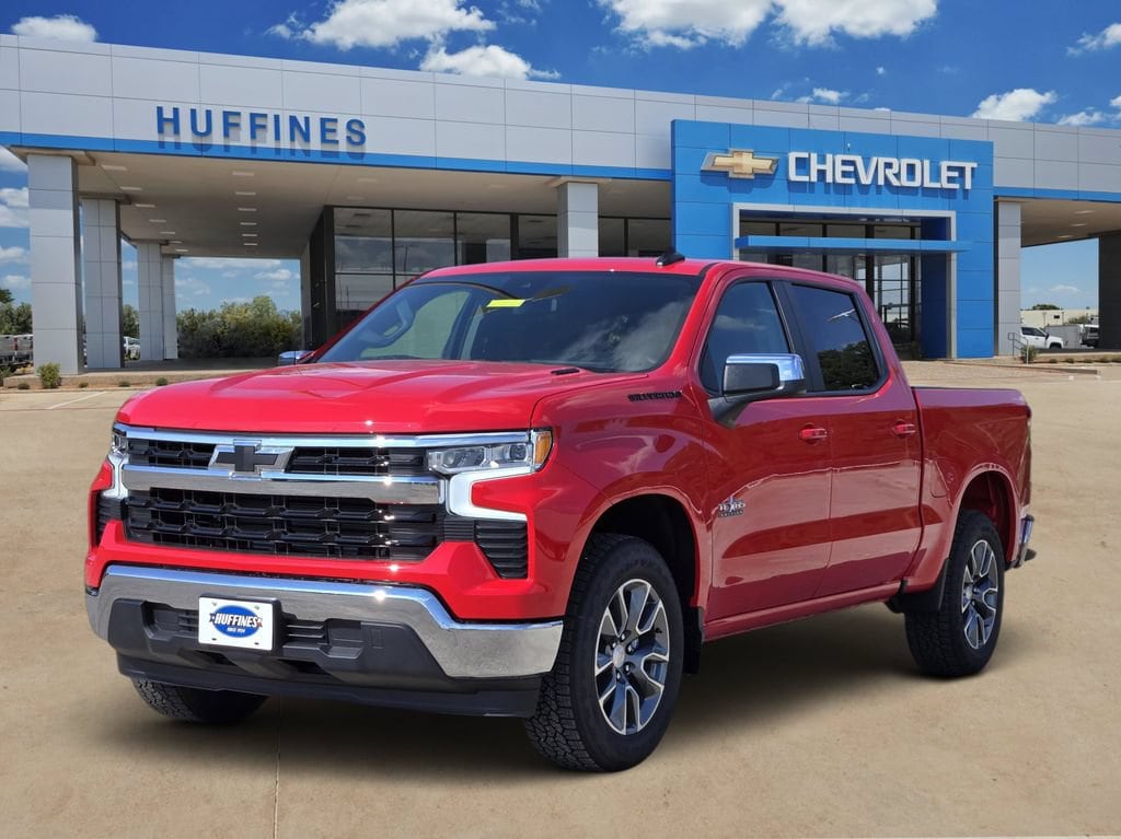 New 2026 Chevrolet Silverado 1500 LT Truck Crew Cab