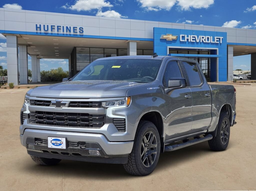 New 2026 Chevrolet Silverado 1500 RST Truck Crew Cab
