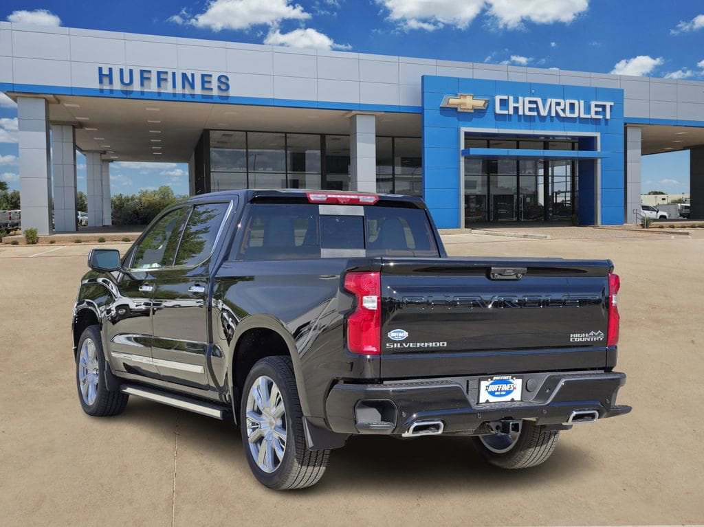 New 2026 Chevrolet Silverado 1500 High Country Truck Crew Cab