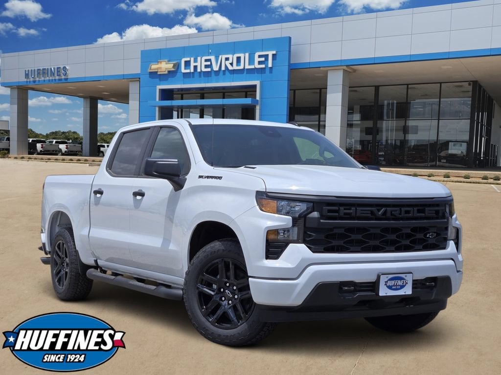 New 2026 Chevrolet Silverado 1500 Custom