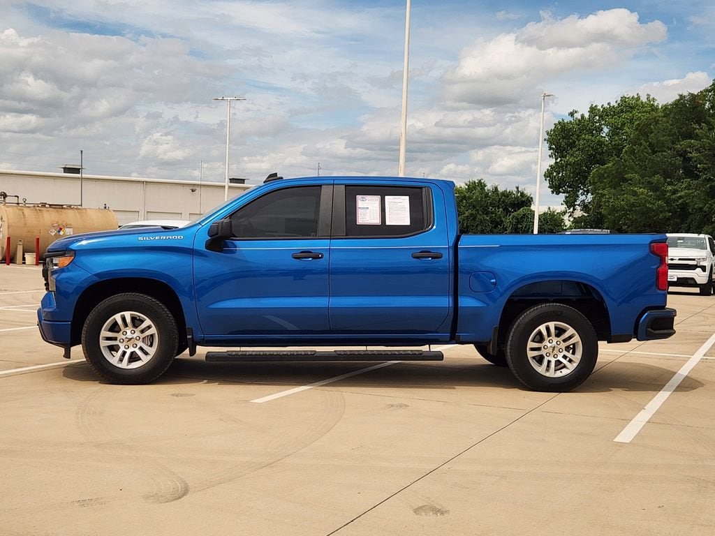 Used 2022 Chevrolet Silverado 1500 Custom Truck