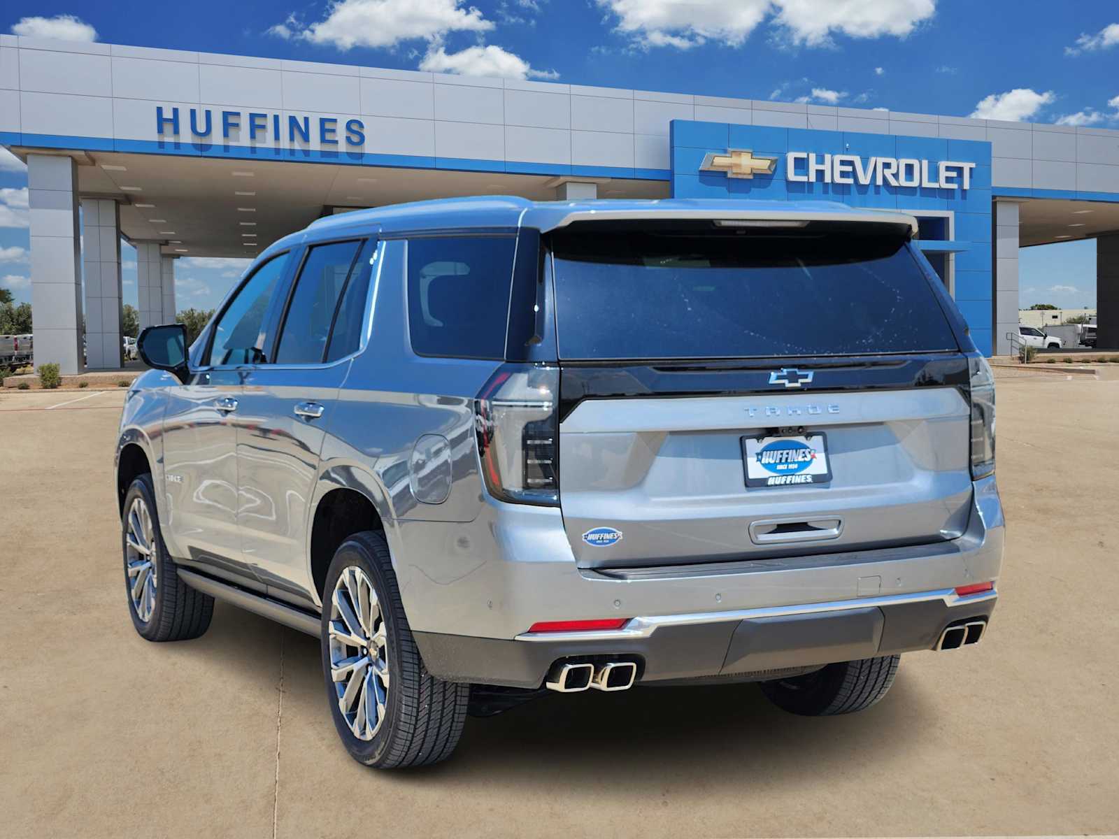 2025 Chevrolet Tahoe High Country photo 3