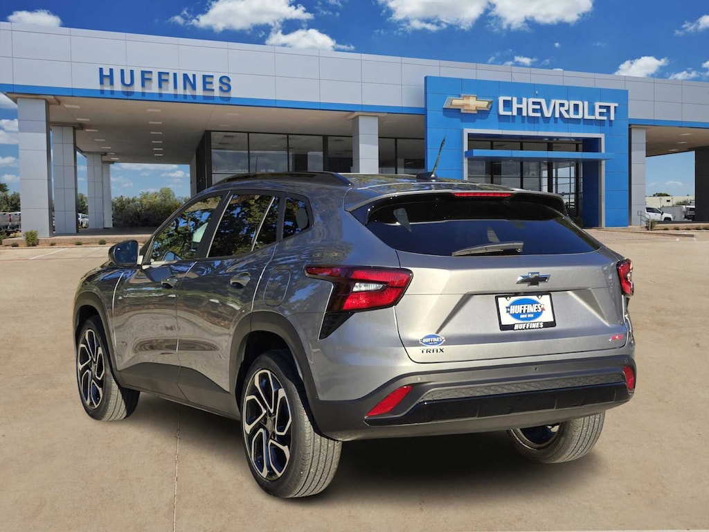 New 2026 Chevrolet Trax 2RS SUV