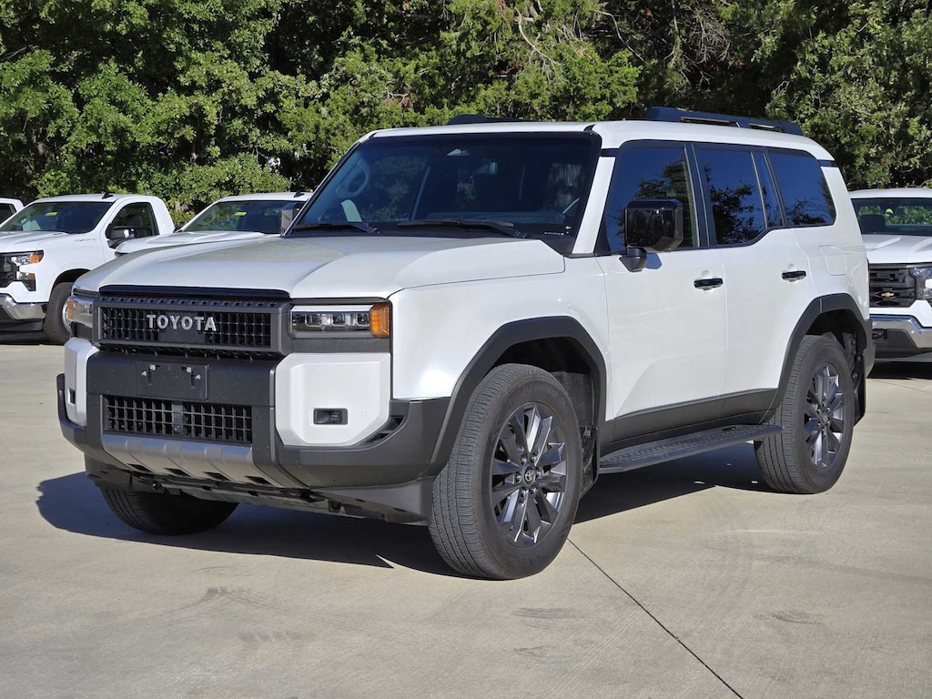 Used 2024 Toyota Land Cruiser