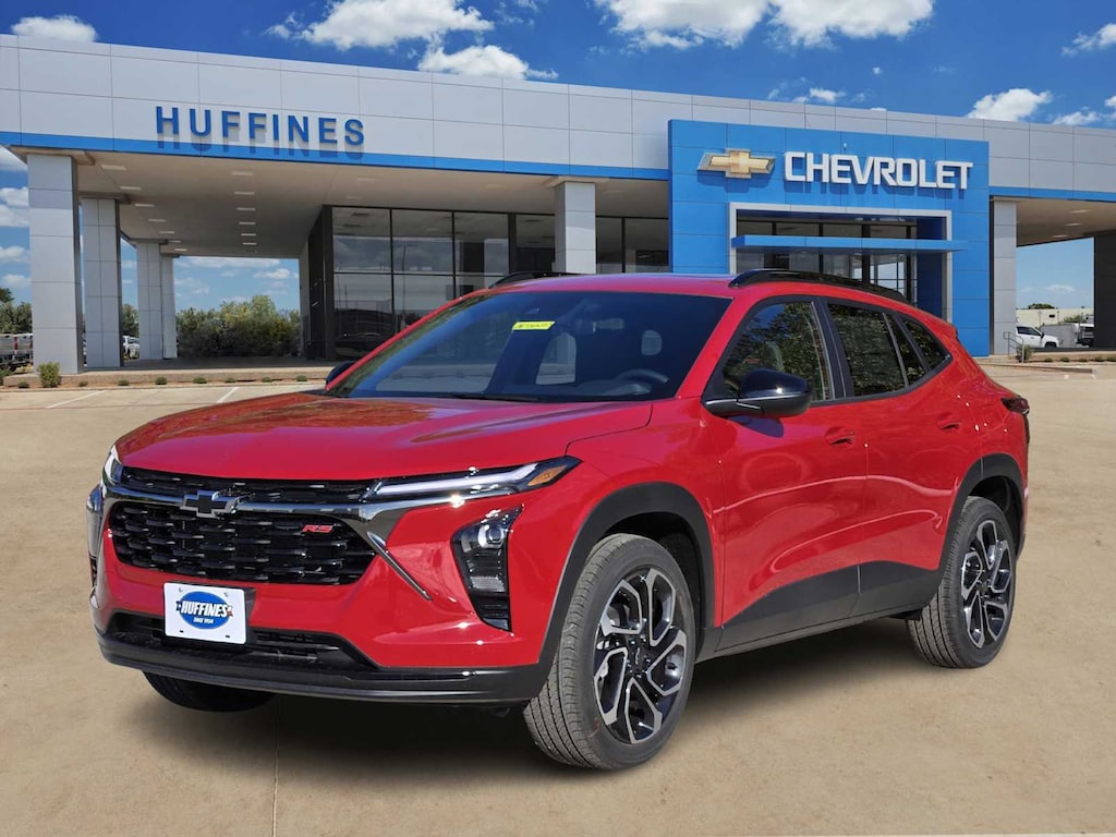 New 2026 Chevrolet Trax 2RS SUV