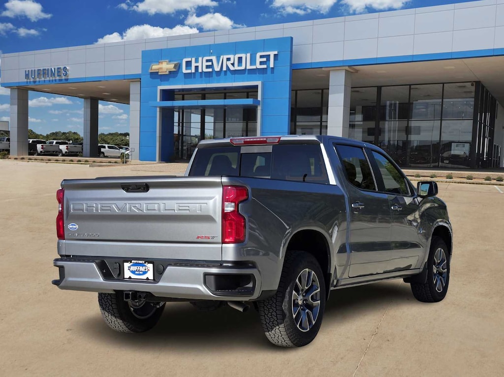 New 2026 Chevrolet Silverado 1500 RST Truck Crew Cab