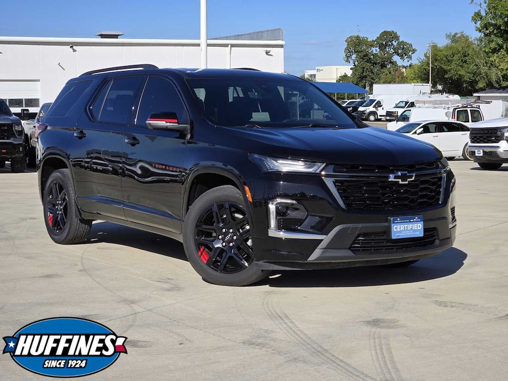 Certified 2023 Chevrolet Traverse Premier SUV