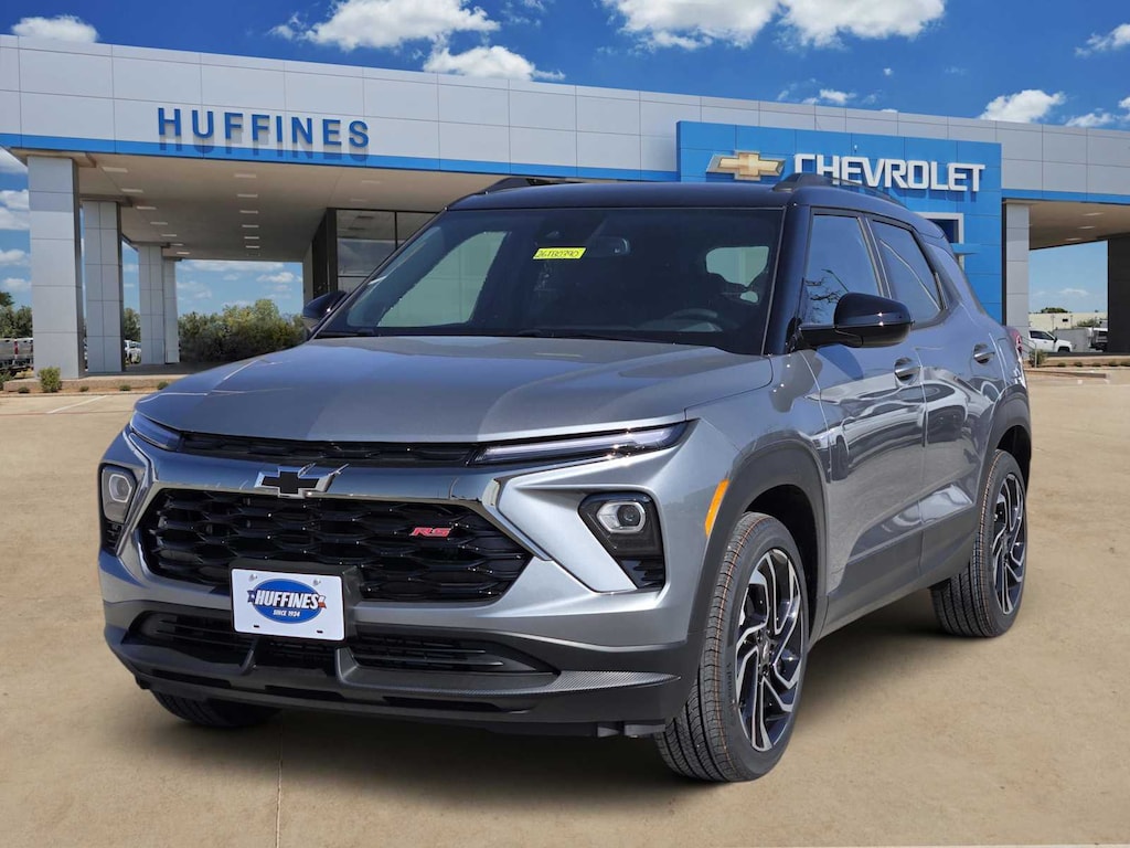 New 2026 Chevrolet Trailblazer RS SUV