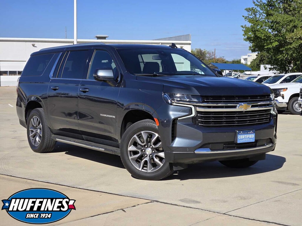 Certified 2021 Chevrolet Suburban LT SUV