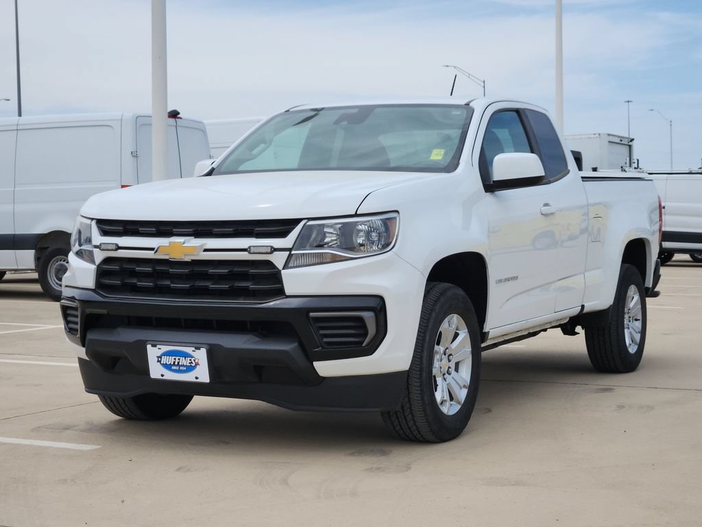 Used 2022 Chevrolet Colorado 2WD LT Truck