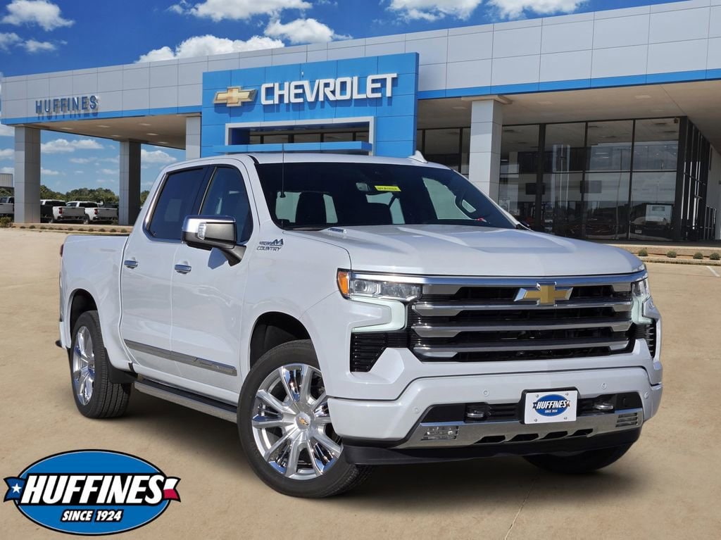 New 2026 Chevrolet Silverado 1500 High Country Truck Crew Cab