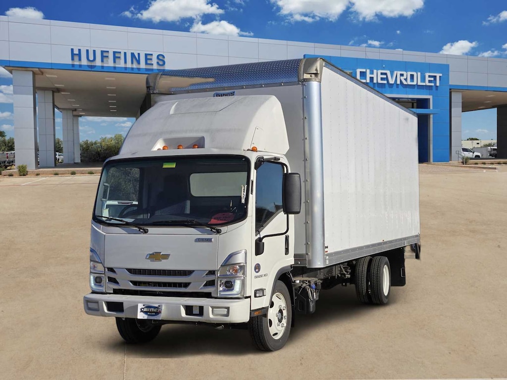 New 2024 Chevrolet Low Cab Forward 5500 XD BLE/Gray Cloth Truck Regular Cab