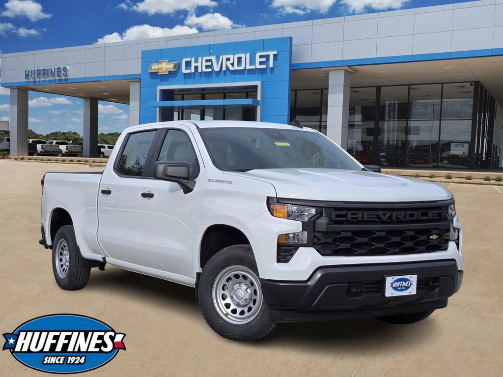 New 2026 Chevrolet Silverado 1500 WT Truck Crew Cab