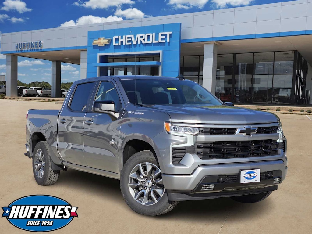 New 2026 Chevrolet Silverado 1500 RST Truck Crew Cab