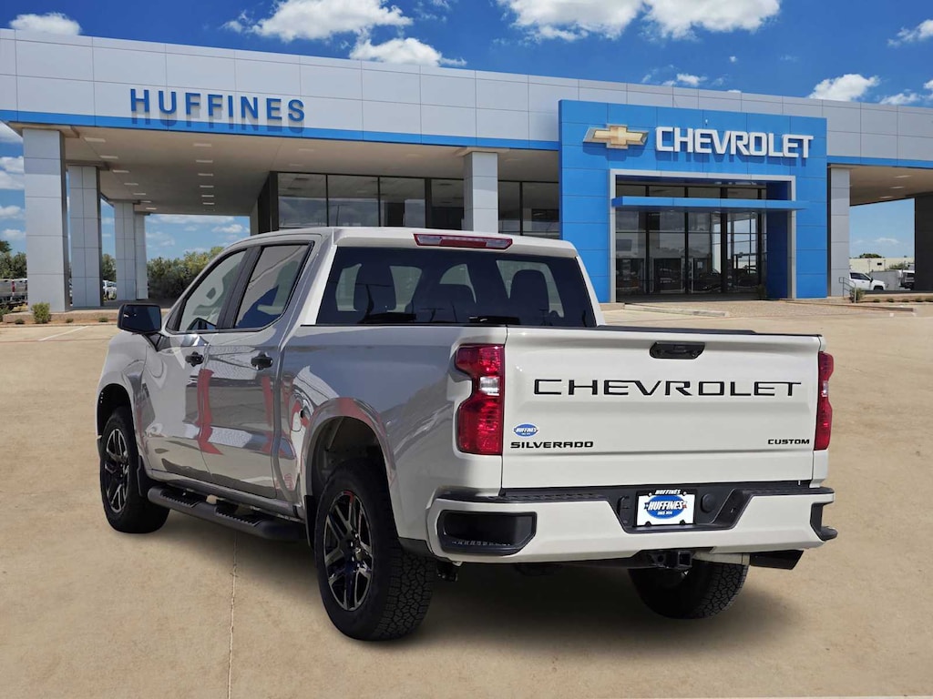 New 2026 Chevrolet Silverado 1500 Custom Truck Crew Cab