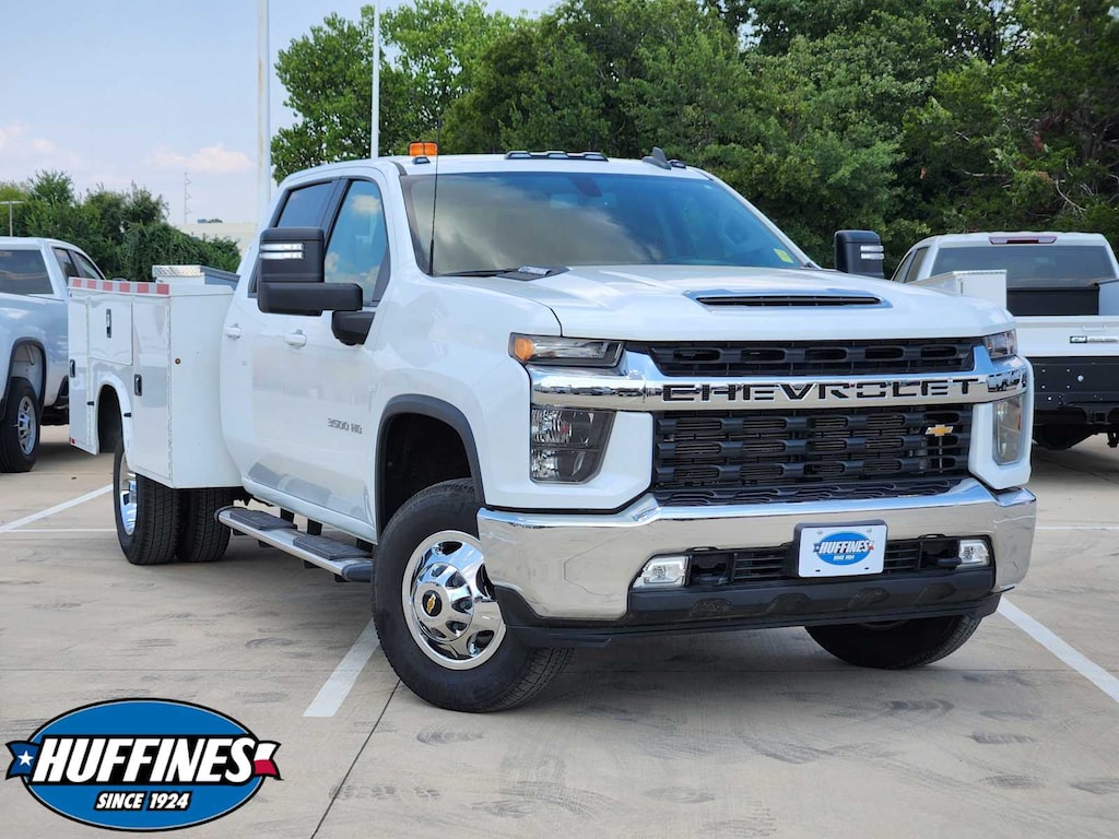 Used 2023 Chevrolet Silverado 3500 HD Chassis Cab LT Chassis Cab Truck