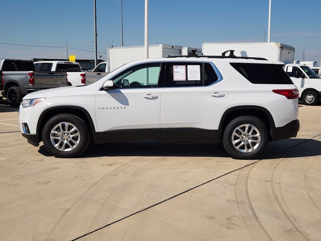 Used 2020 Chevrolet Traverse LT Leather SUV