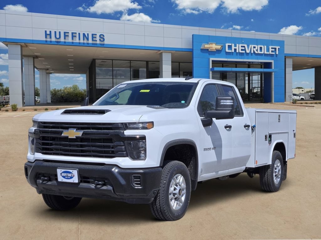 New 2026 Chevrolet Silverado 2500 HD WT Truck Double Cab