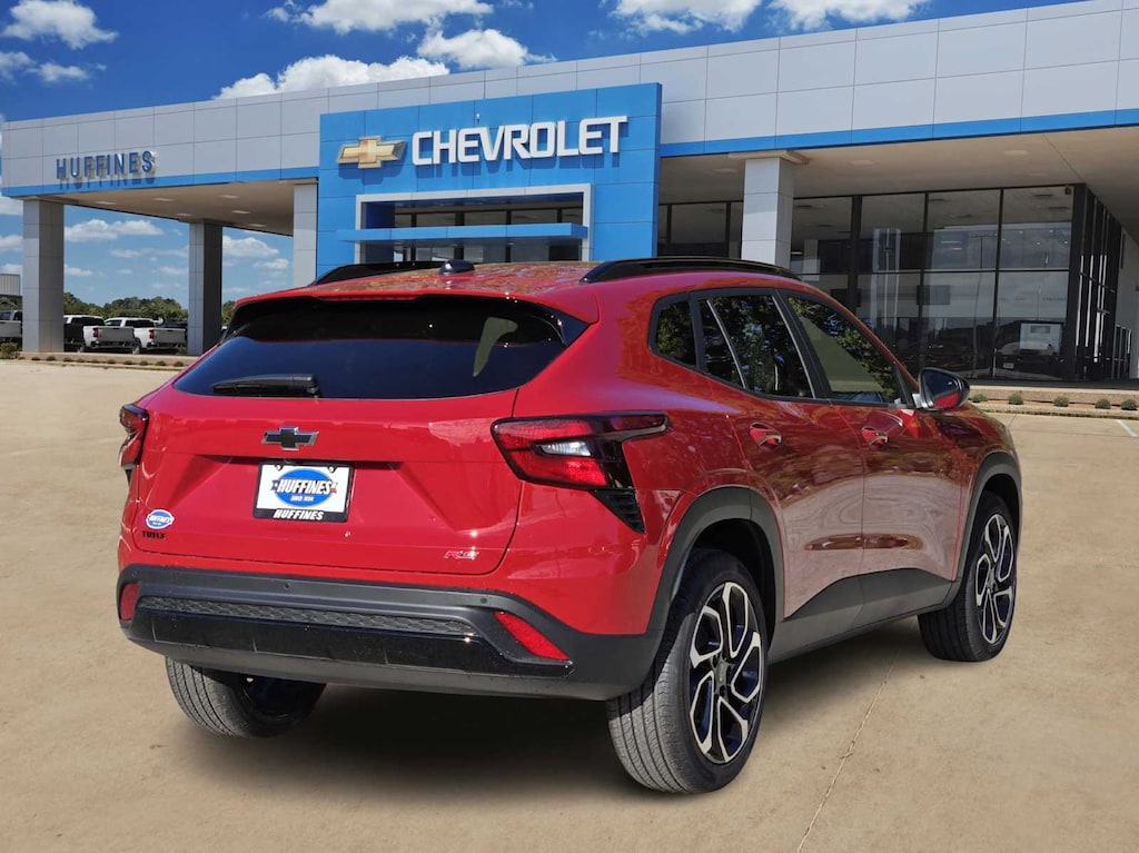 New 2026 Chevrolet Trax 2RS SUV
