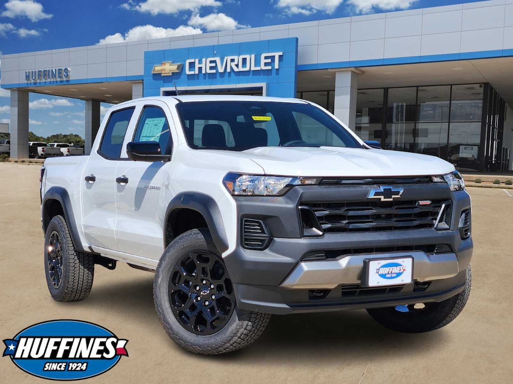 New 2026 Chevrolet Colorado Trail Boss Truck Crew Cab