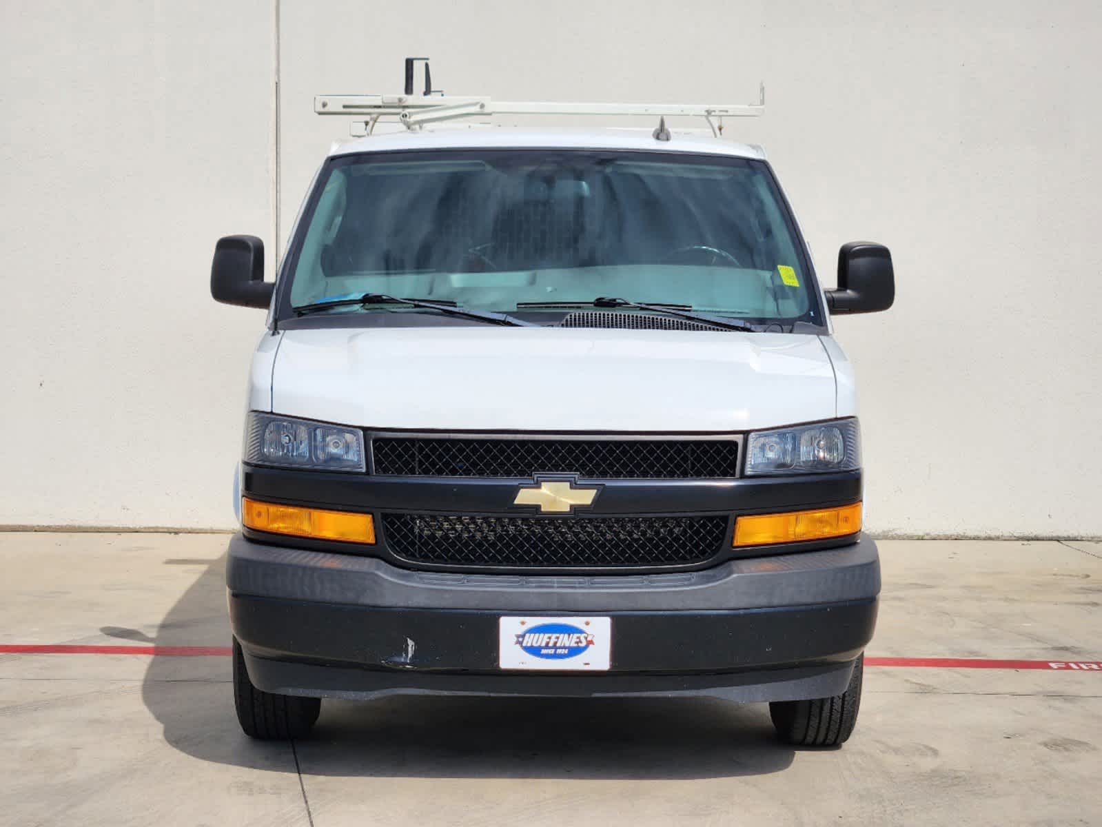 Used 2019 Chevrolet Express Cargo Work Van with VIN 1GCWGAFP8K1320762 for sale in Lewisville, TX