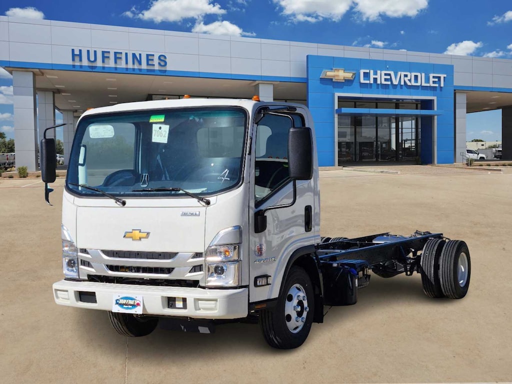 Used 2024 Chevrolet Low Cab Forward 4500 HD Medium ASH Gray Low Cab Forward