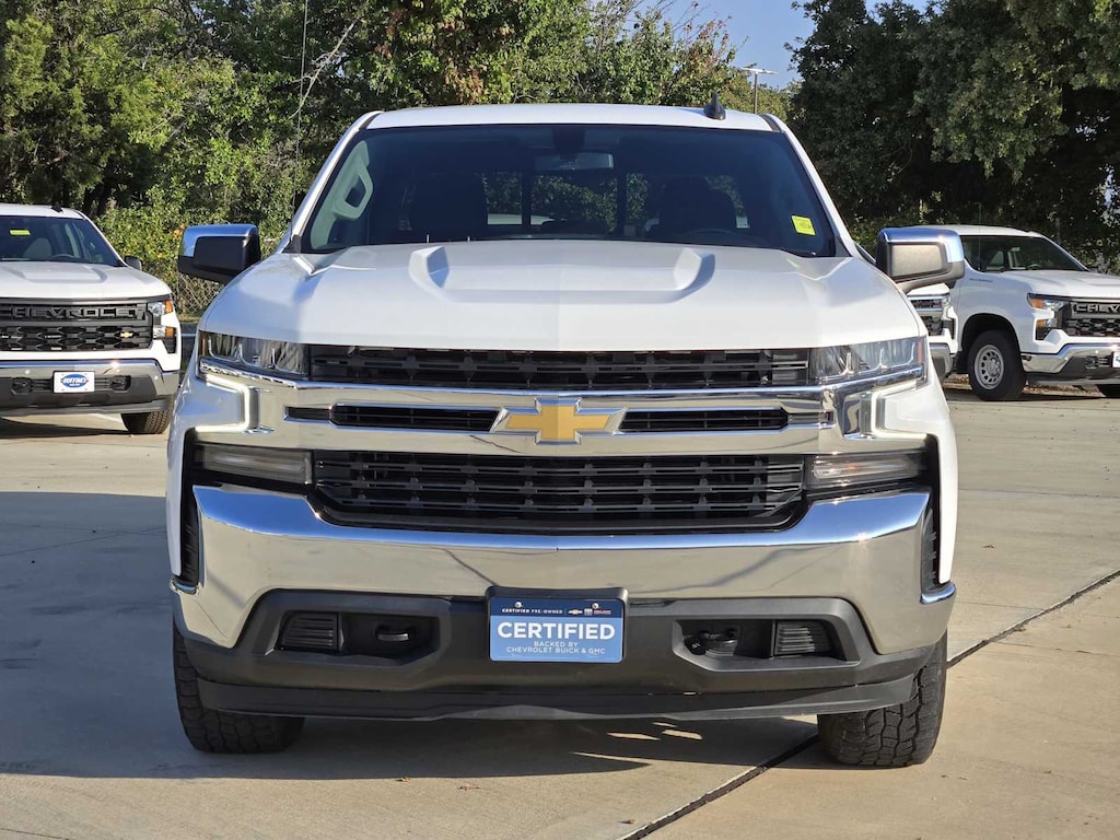 Used 2021 Chevrolet Silverado 1500 LT Truck
