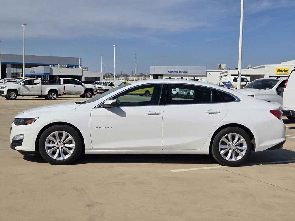 Used 2022 Chevrolet Malibu LT Car