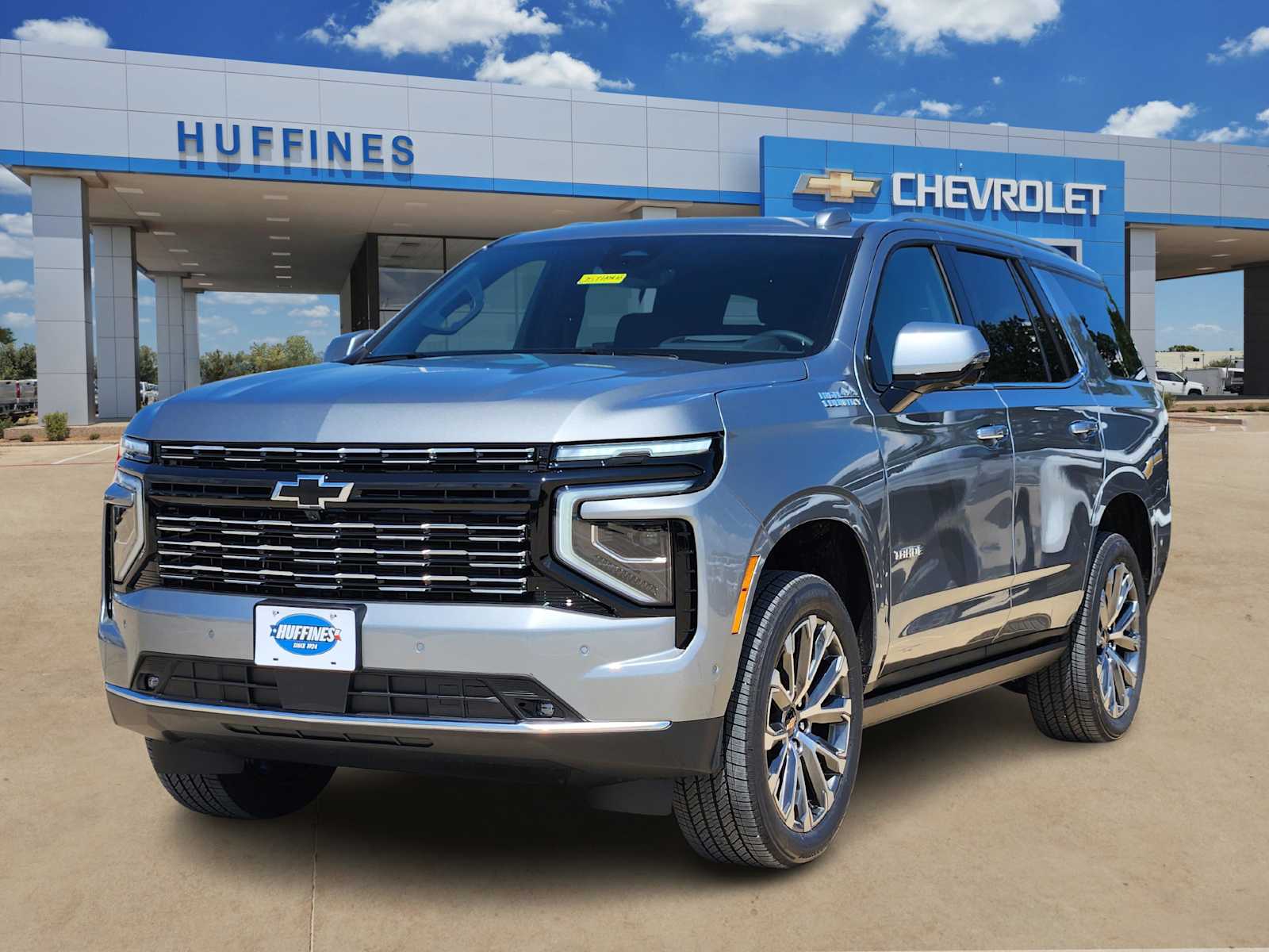 2025 Chevrolet Tahoe High Country photo 2