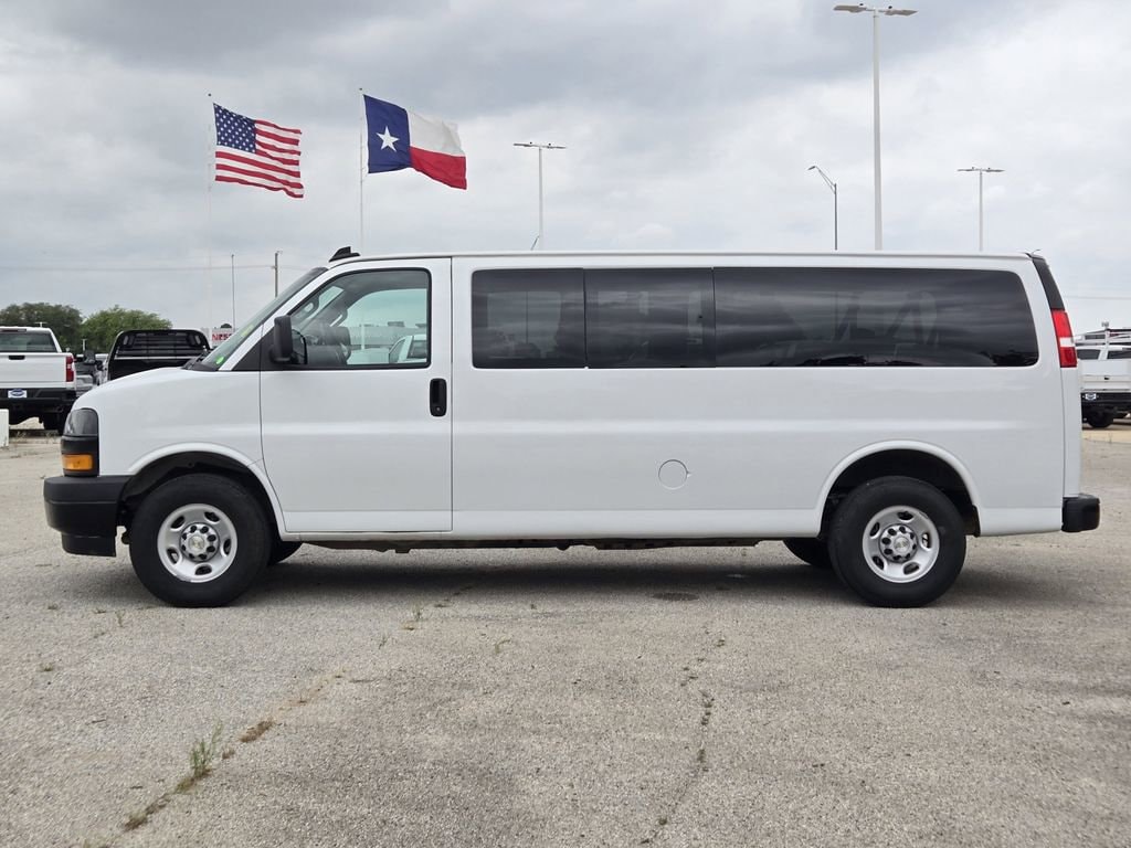 Used 2024 Chevrolet Express Passenger 3500 1LS Van