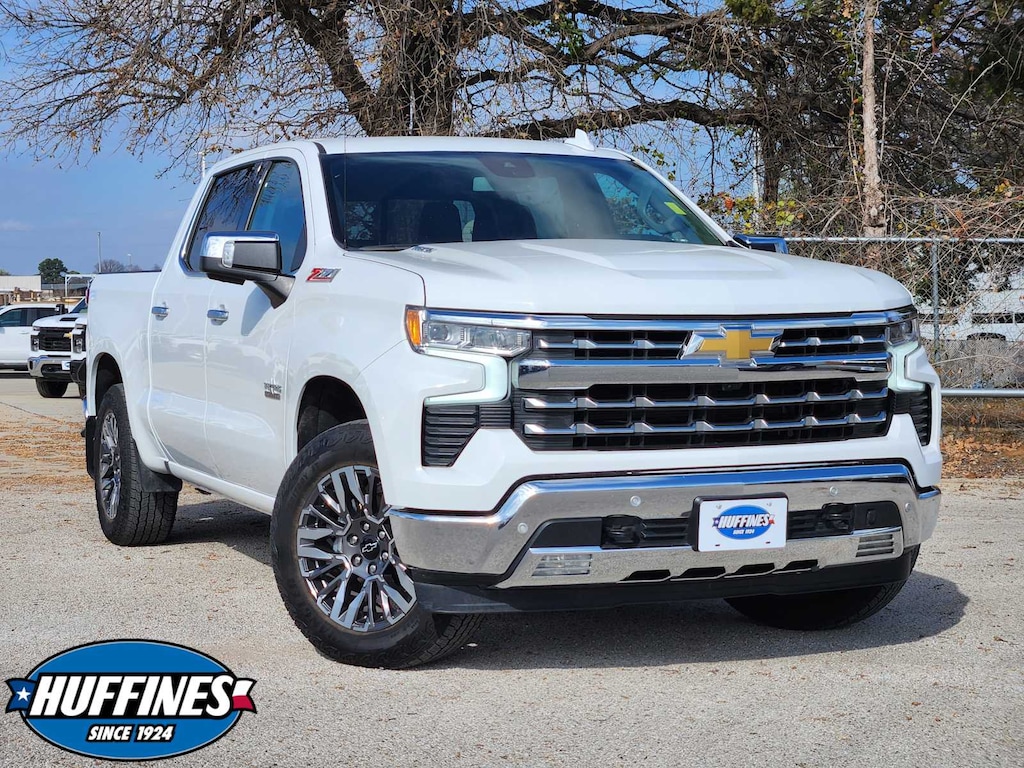 Used 2024 Chevrolet Silverado 1500 LTZ Truck