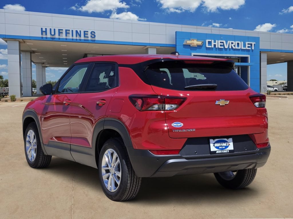 New 2026 Chevrolet Trailblazer LS SUV
