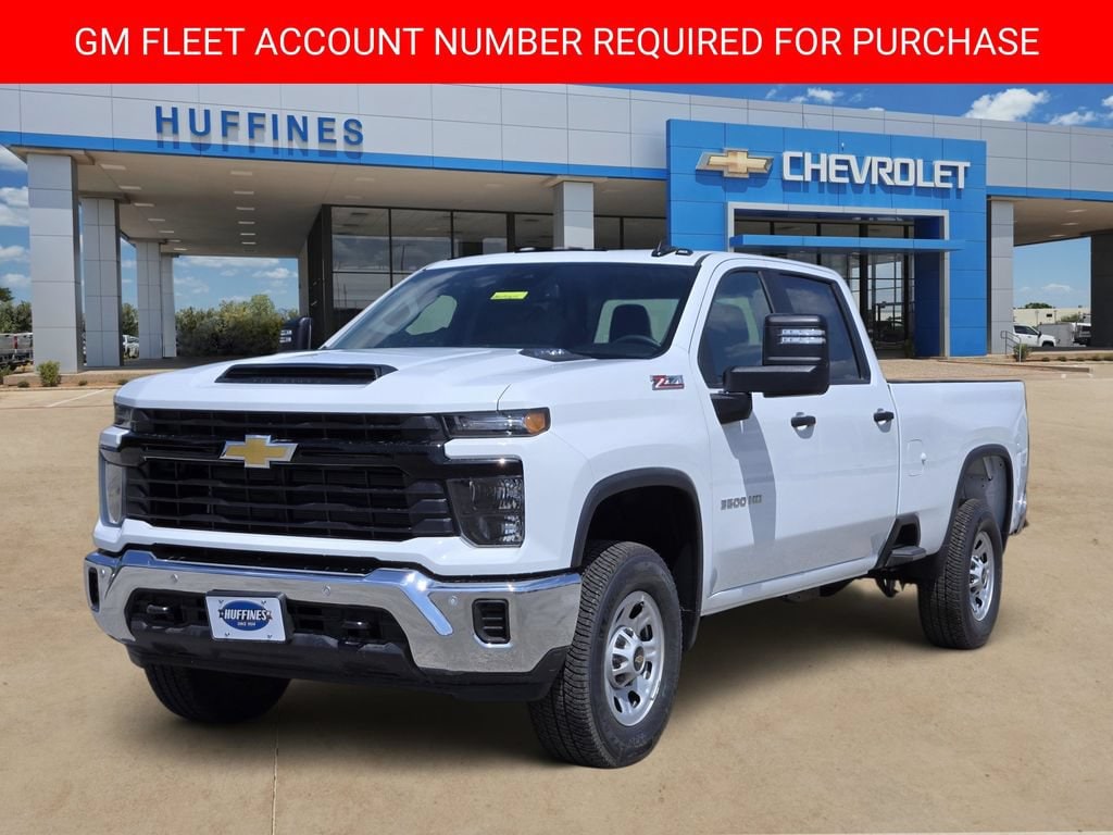 New 2026 Chevrolet Silverado 3500 HD WT Truck Crew Cab
