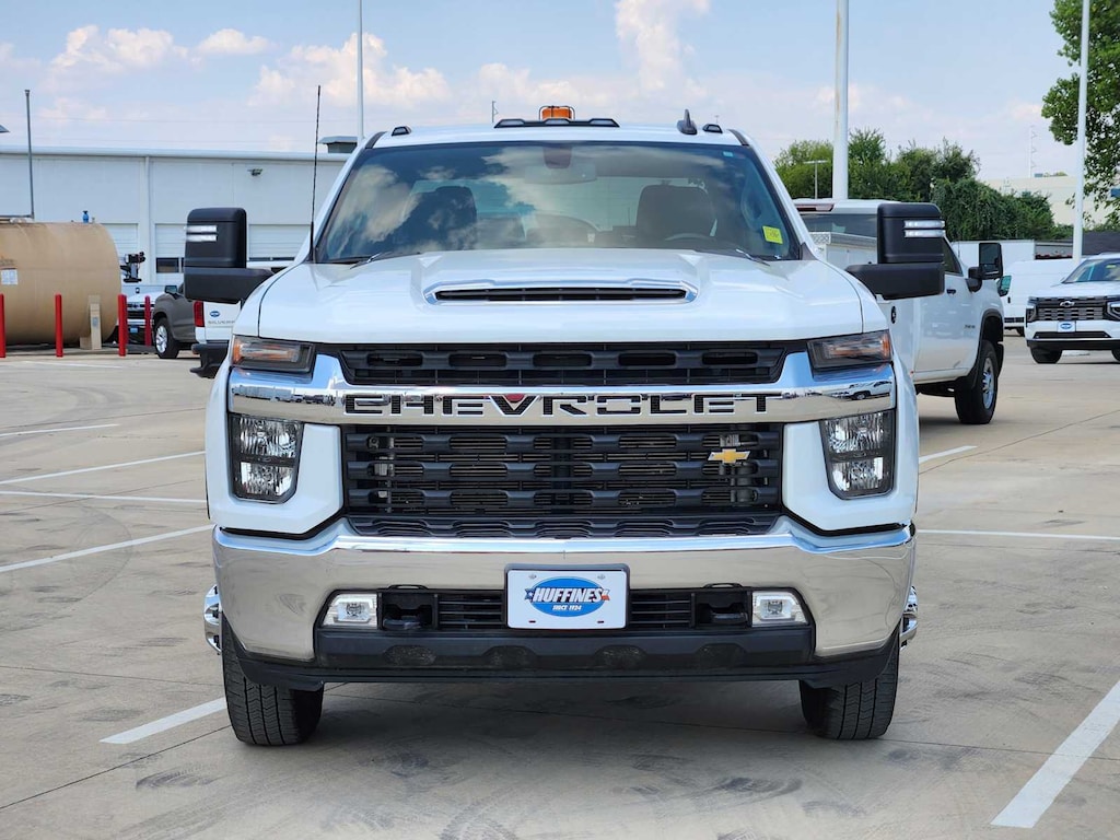 Used 2023 Chevrolet Silverado 3500 HD Chassis Cab LT Chassis Cab Truck