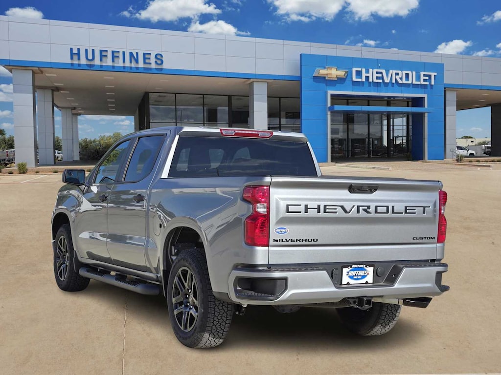 New 2026 Chevrolet Silverado 1500 Custom Truck Crew Cab