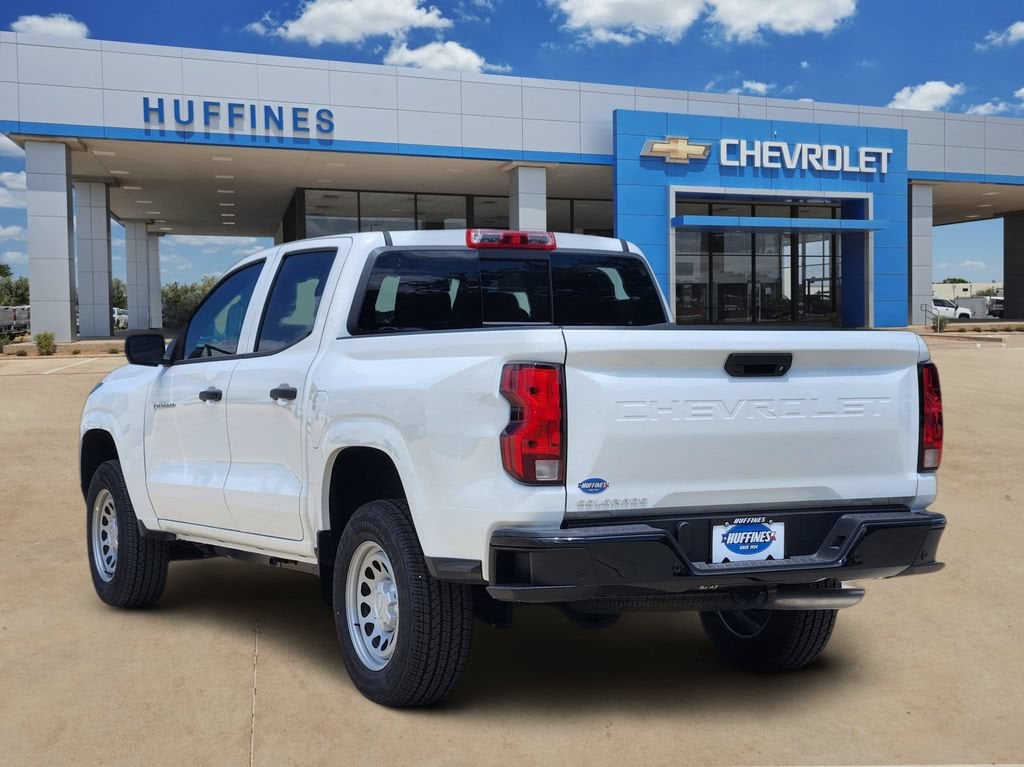 New 2026 Chevrolet Colorado WT Truck Crew Cab